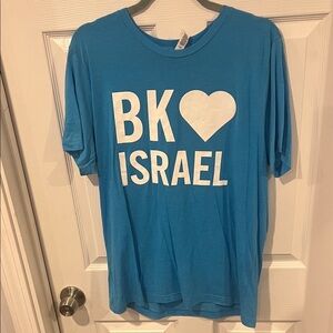 BK Israel Blue Kids T-Shirt